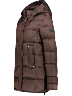 Winterjas "Dolidia" bruin