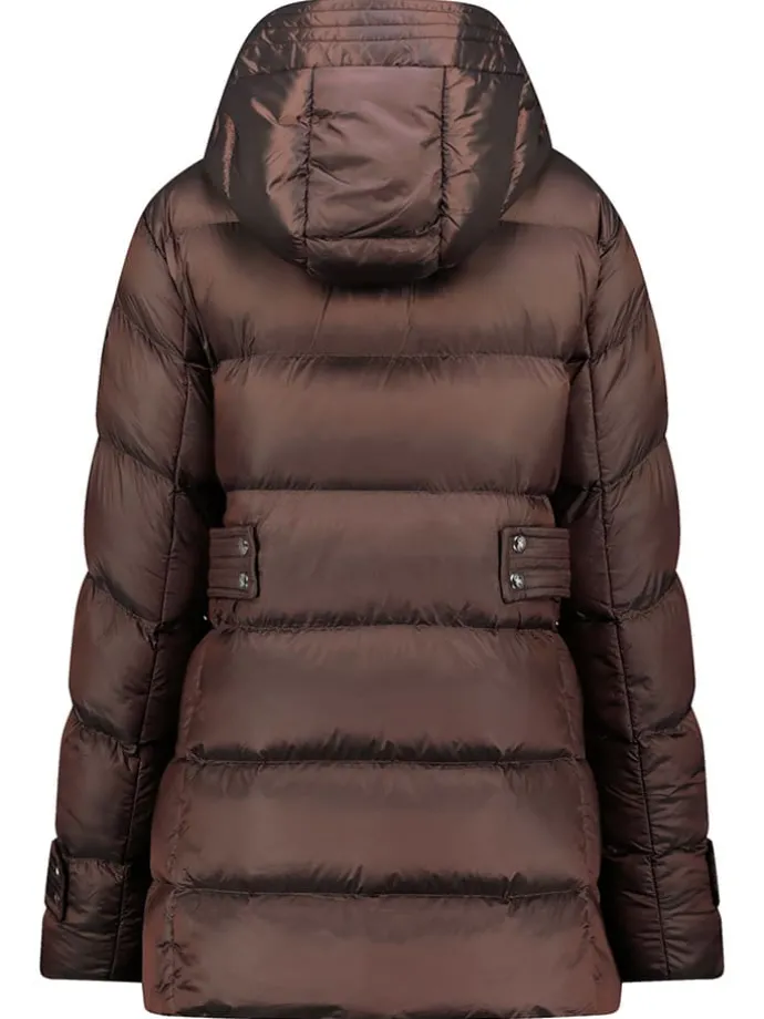 Winterjas "Dolidia" bruin