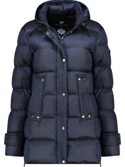 Winterjas "Dolidia" donkerblauw