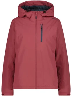 Winterjas rood