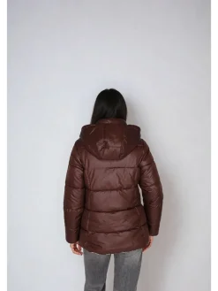 Winterjas rood