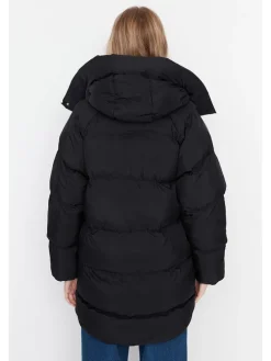 Winterjas zwart