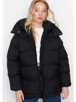 Winterjas zwart