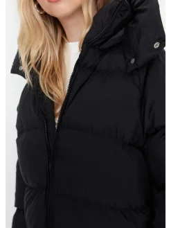 Winterjas zwart