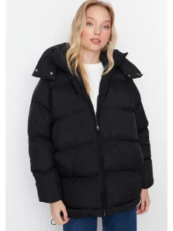 Winterjas zwart