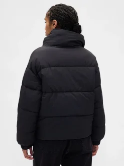 Winterjas zwart