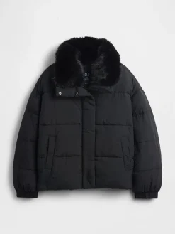 Winterjas zwart