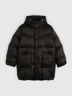 Winterjas zwart