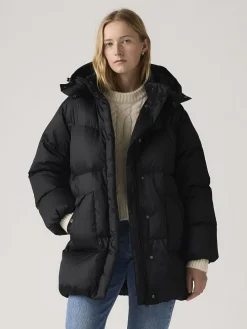 Winterjas zwart