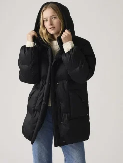 Winterjas zwart