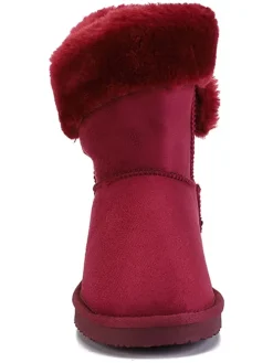 Winterlaarzen "Arine" bordeaux