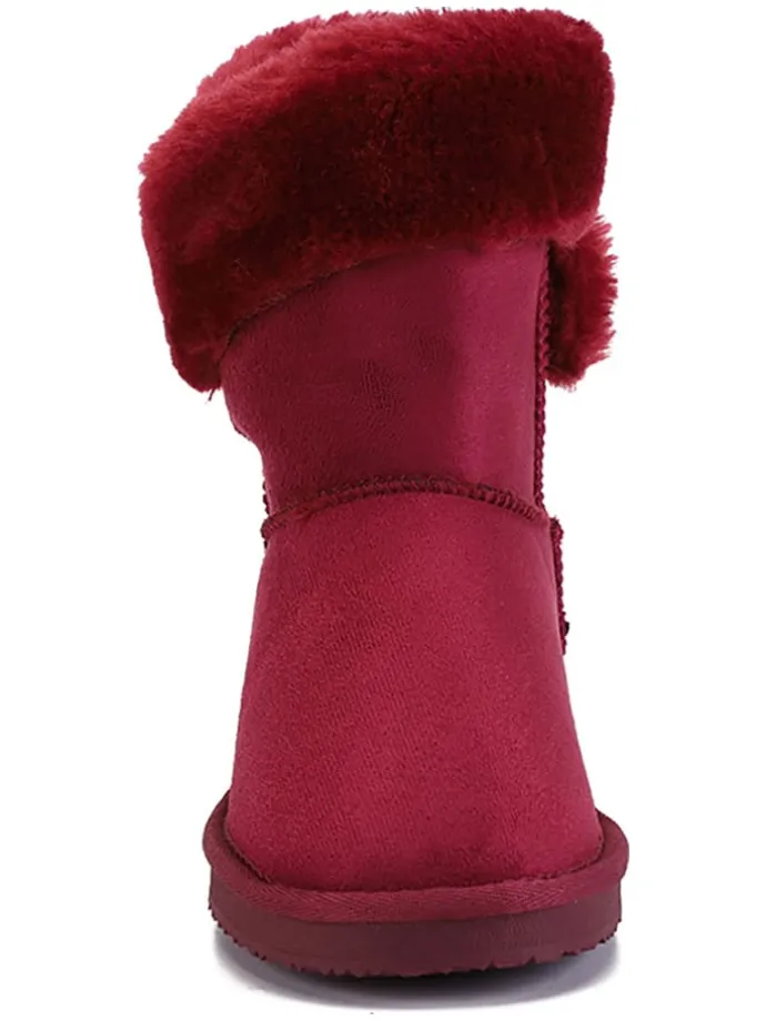 Winterlaarzen "Arine" bordeaux