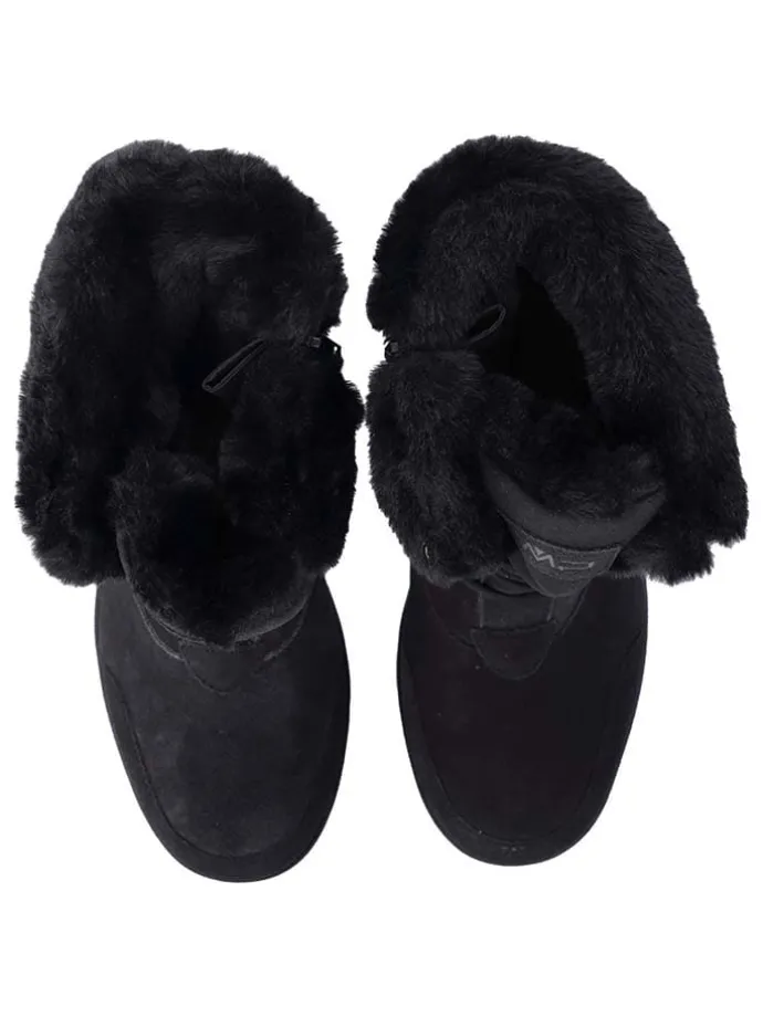 Winterlaarzen "Ayalik" zwart