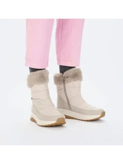 Winterlaarzen beige