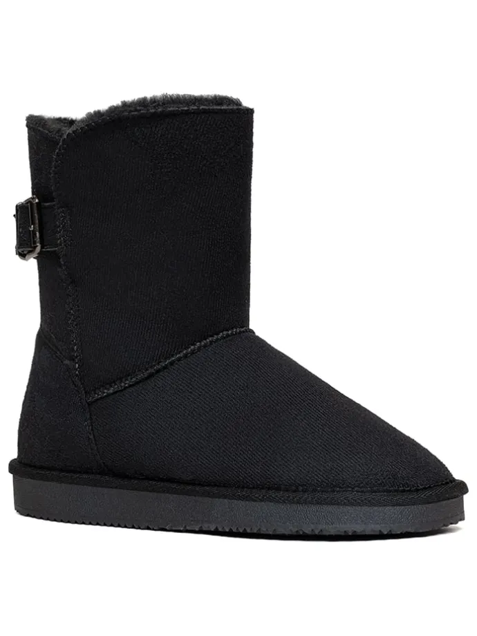 Winterlaarzen "Boulder" zwart