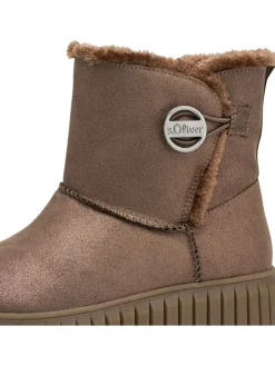Winterlaarzen bruin