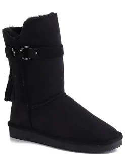Winterlaarzen "Crawford" zwart
