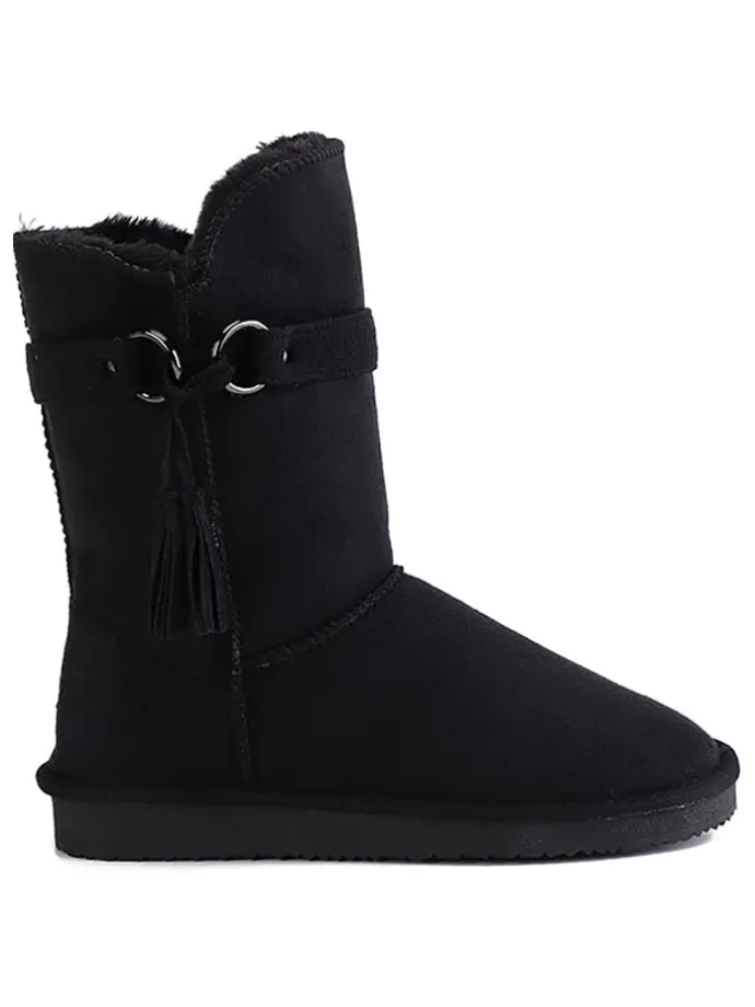 Winterlaarzen "Crawford" zwart