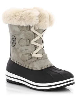 Winterlaarzen "Elisa" grijs
