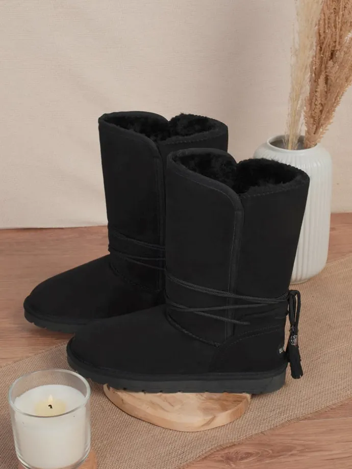 Winterlaarzen "Eowin" zwart