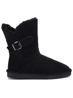 Winterlaarzen "Eveline" zwart