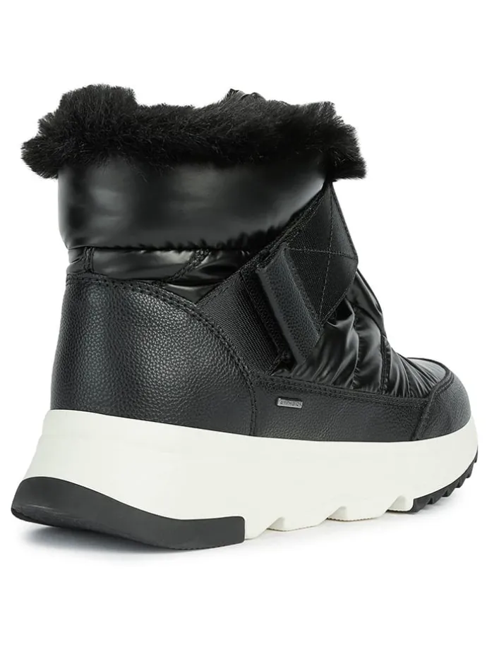 Winterlaarzen "Falena B" zwart