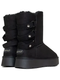Winterlaarzen "Gena" zwart