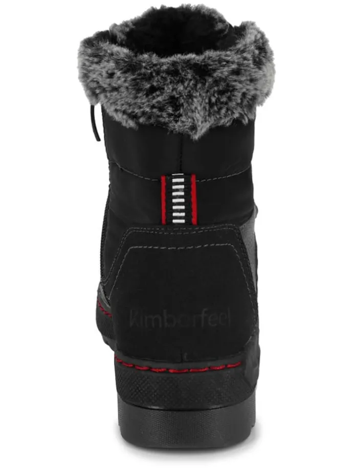 Winterlaarzen "Uska" zwart