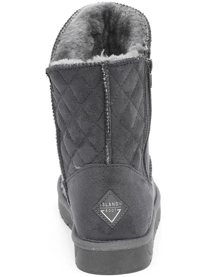 Winterlaarzen "Zasha" antraciet