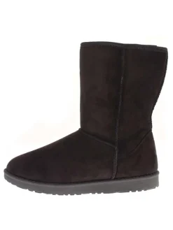 Winterlaarzen zwart