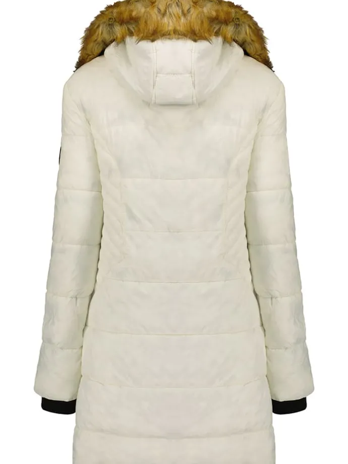Wintermantel "Abeimai" crème