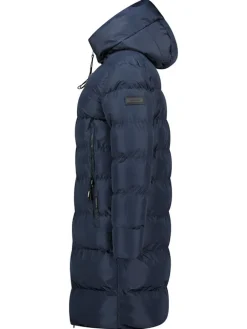 Wintermantel "April" donkerblauw