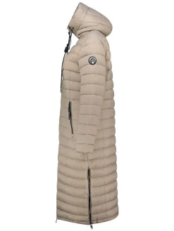 Wintermantel "Azule" taupe
