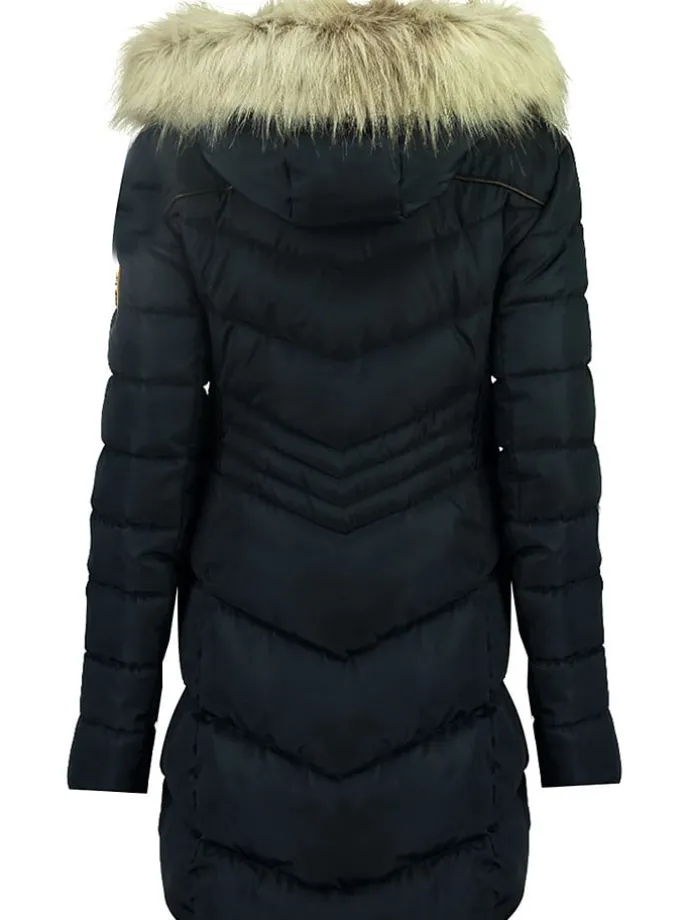 Wintermantel "Badonna" donkerblauw