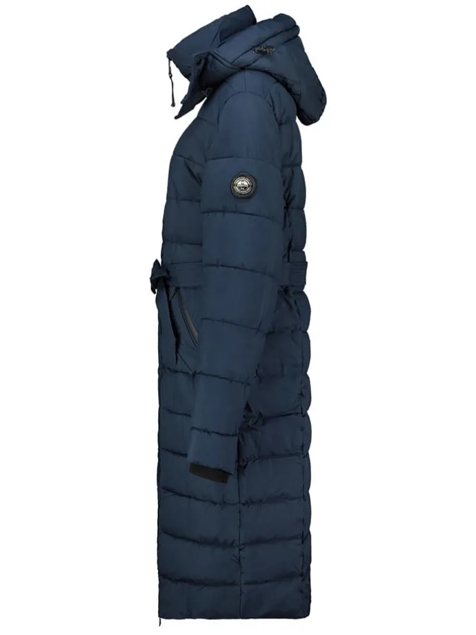 Wintermantel "Cabimeak" donkerblauw