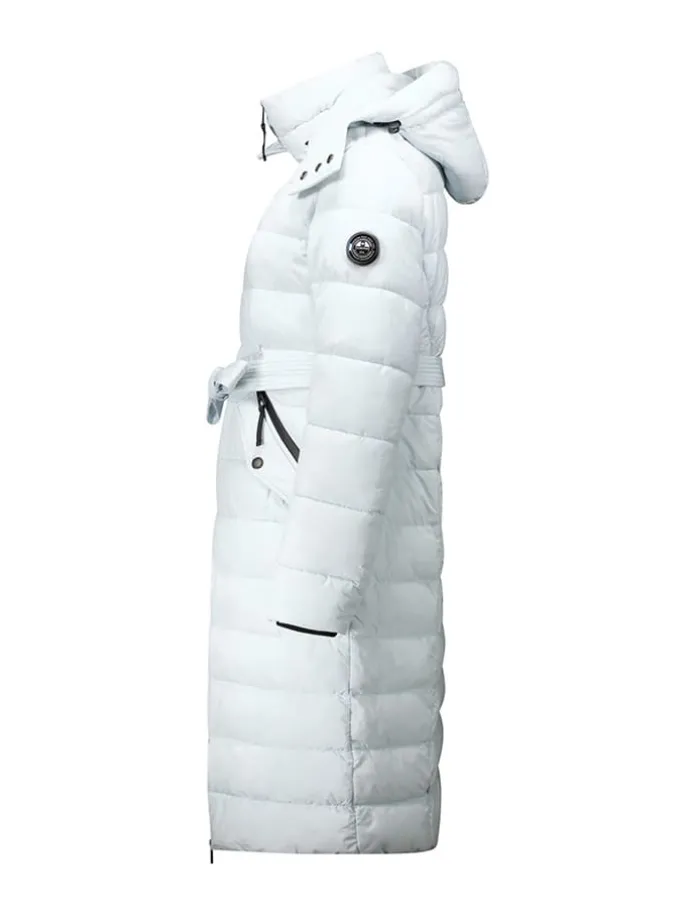 Wintermantel "Cabimeak" lichtblauw