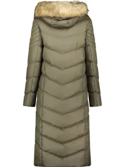 Wintermantel "Capucine" kaki