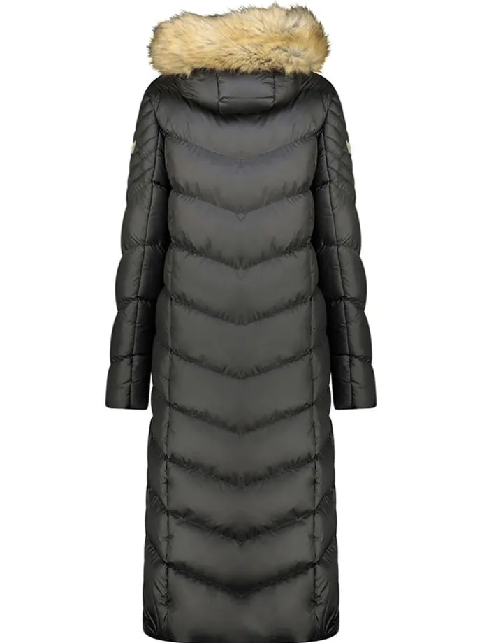 Wintermantel "Capucine" zwart