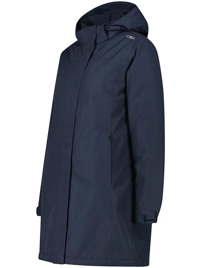 Wintermantel donkerblauw