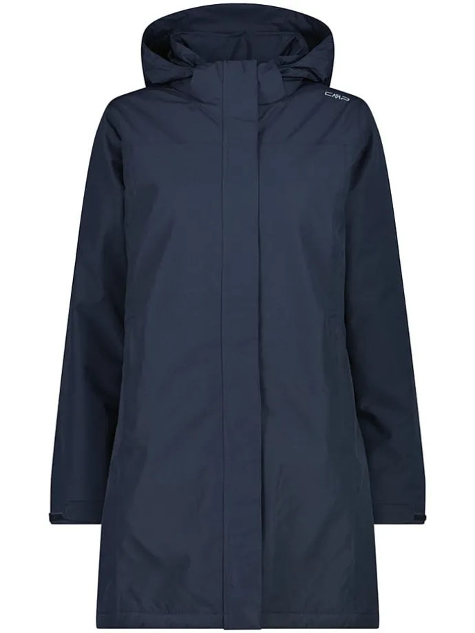 Wintermantel donkerblauw