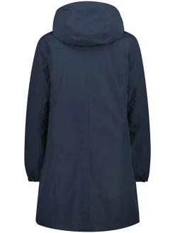 Wintermantel donkerblauw
