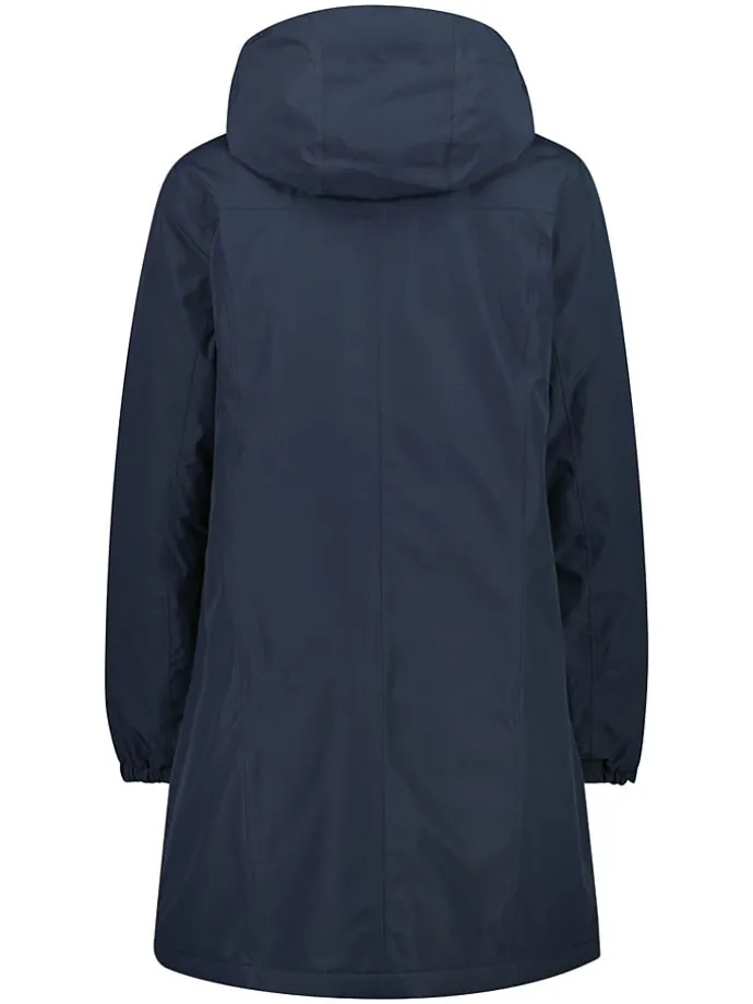 Wintermantel donkerblauw