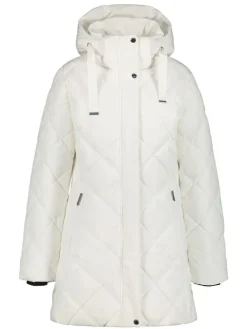 Wintermantel "Haukkala" wit