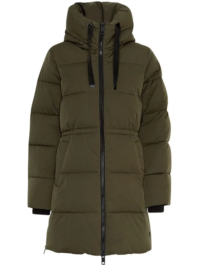 Wintermantel "Mola Pavinaria" kaki
