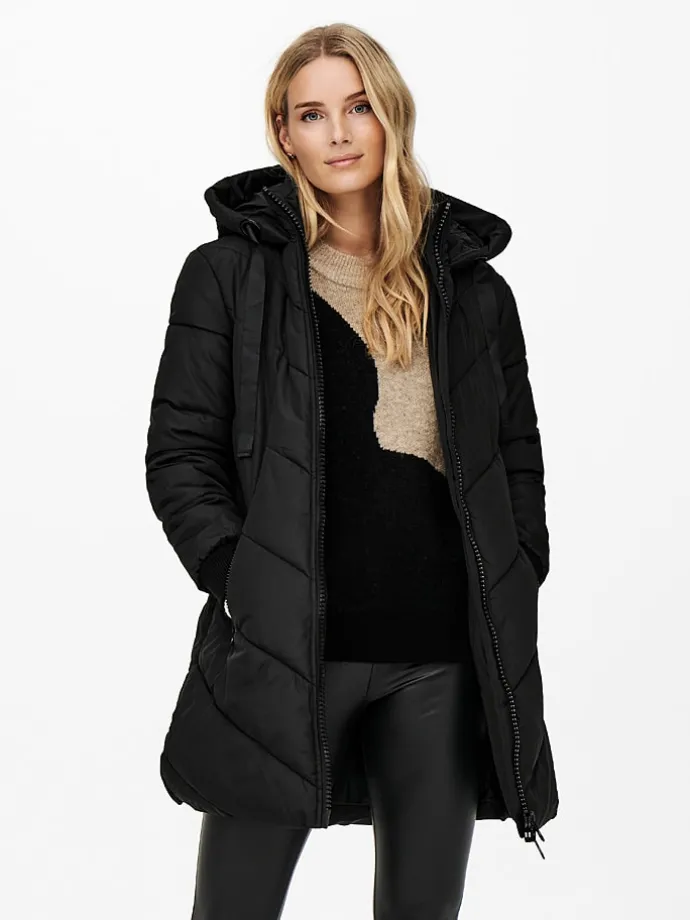Wintermantel "Skylar" zwart