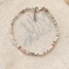 Witvergulde armband