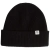Wollen beanie "Lowee" zwart