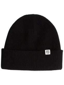 Wollen beanie "Lowee" zwart