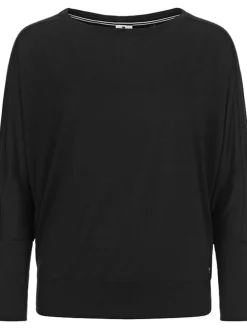 Yogashirt "Kula" zwart