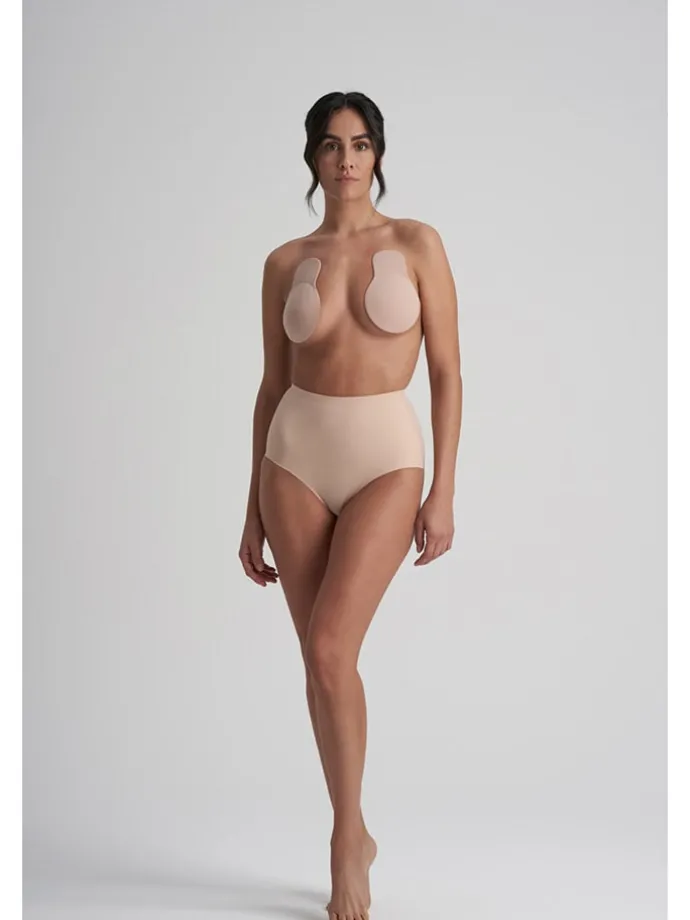 Zelfklevende behapads beige